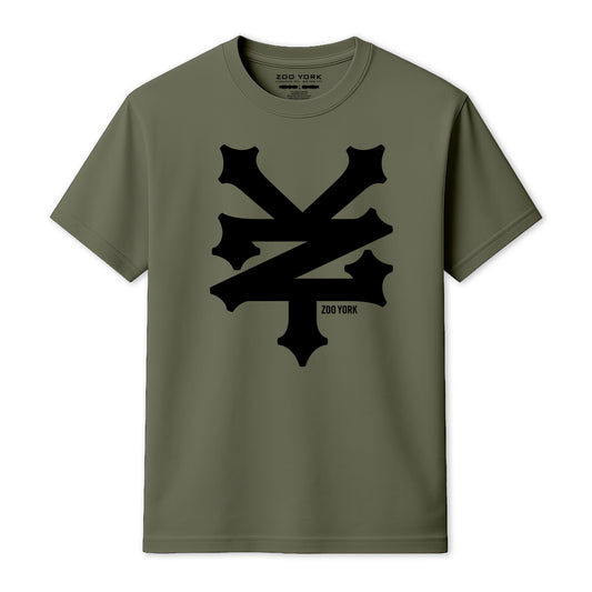 ZOO YORK CRACKERJACK T-SHIRT CLASSIC OLIVE