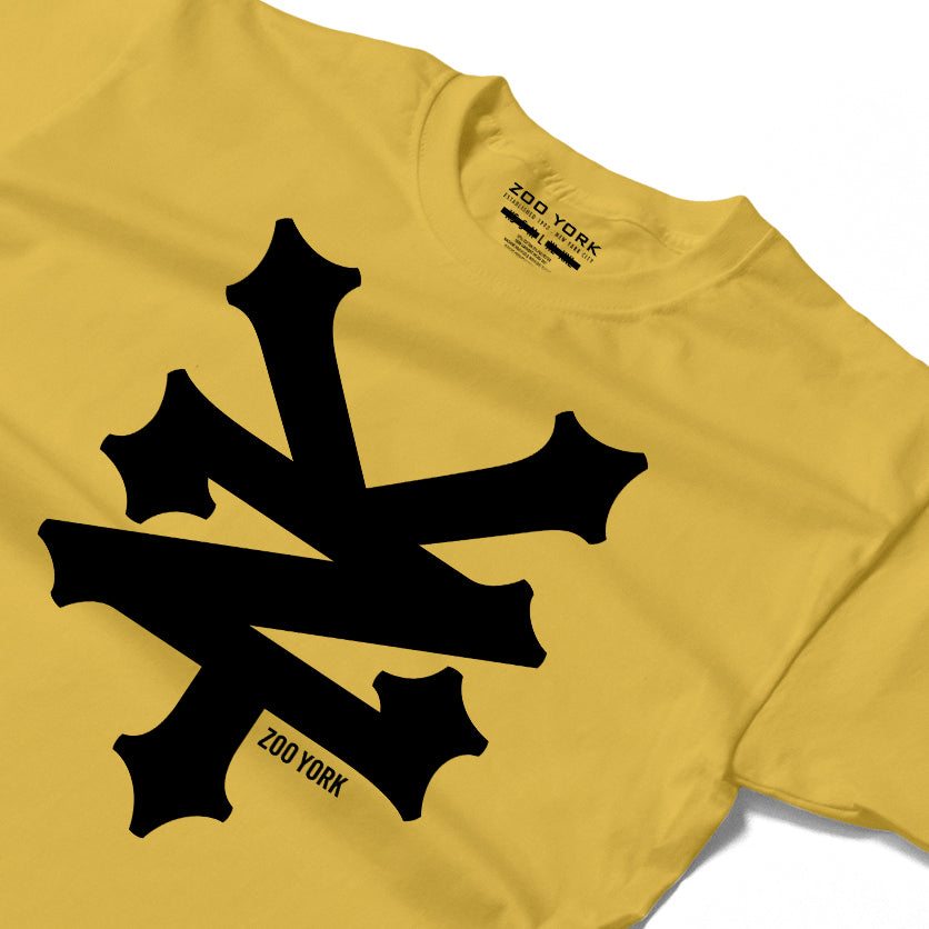 ZOO YORK CRACKERJACK T-SHIRT SUNFLOWER