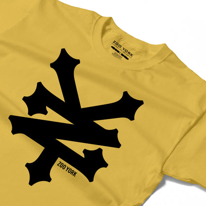 ZOO YORK CRACKERJACK T-SHIRT SUNFLOWER