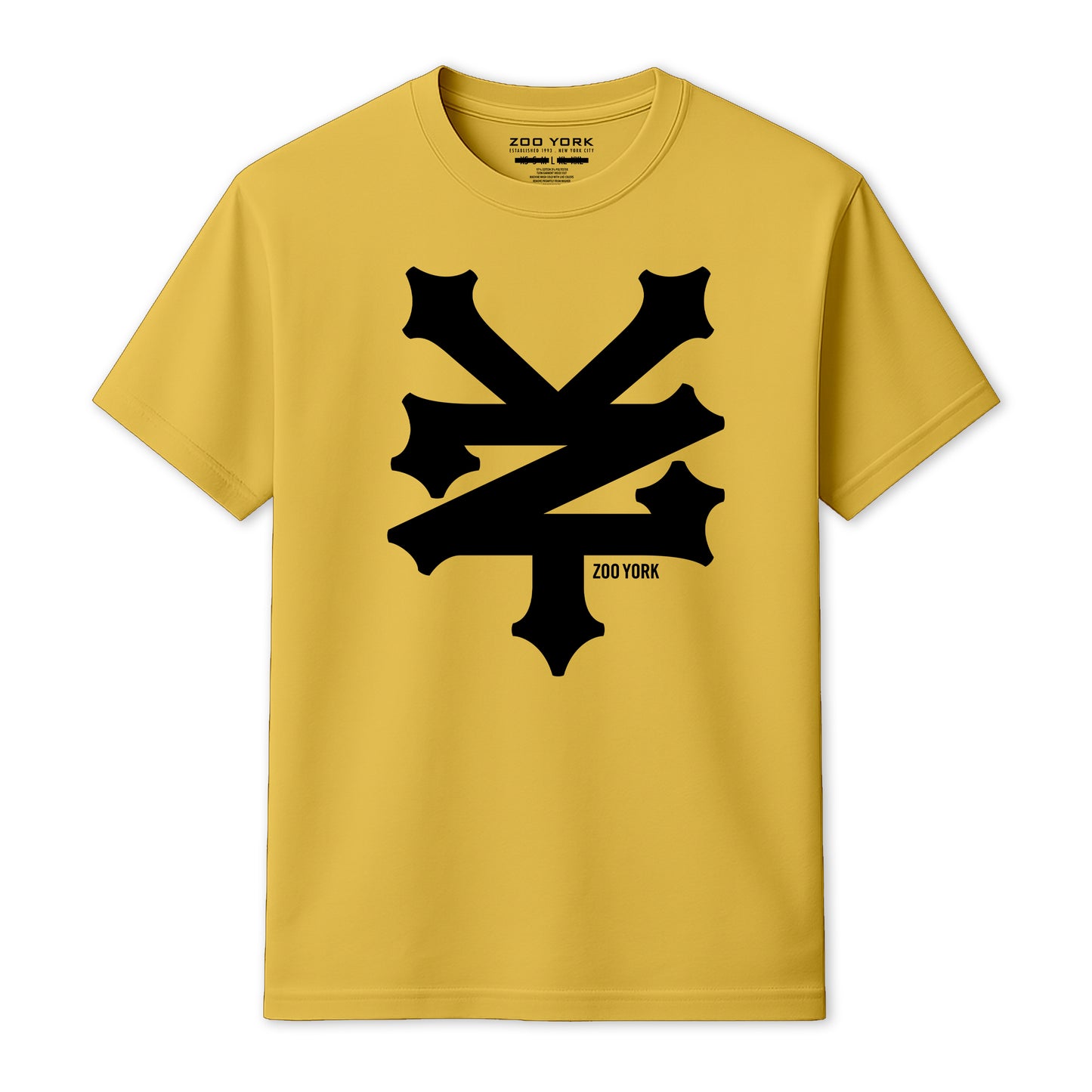 ZOO YORK CRACKERJACK T-SHIRT SUNFLOWER