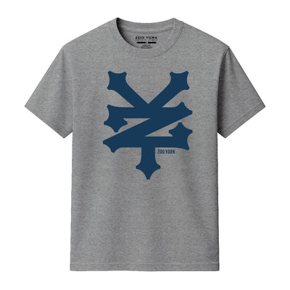 Zoo York Crackerjack T-Shirt Heather Grey - front