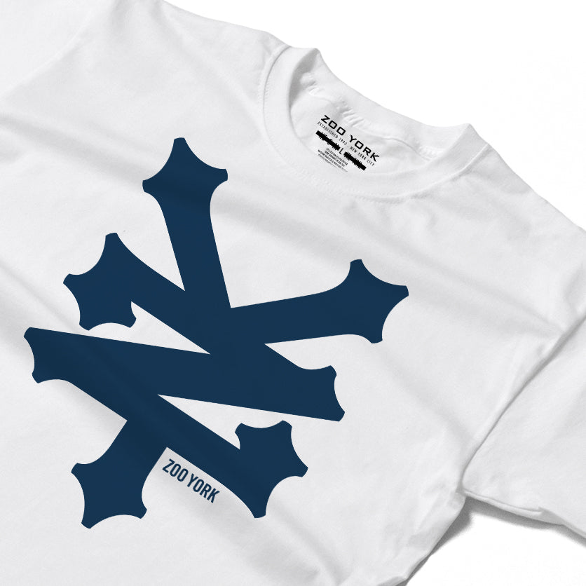 ZOO YORK CRACKERJACK T-SHIRT WHITE