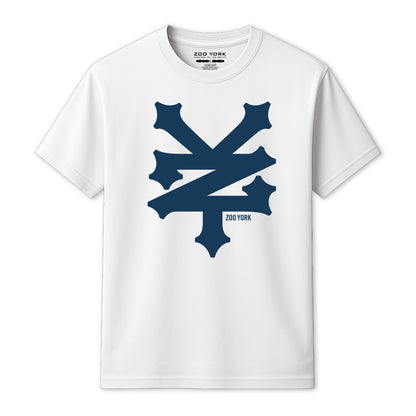 ZOO YORK CRACKERJACK T-SHIRT WHITE