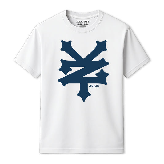 ZOO YORK CRACKERJACK T-SHIRT WHITE