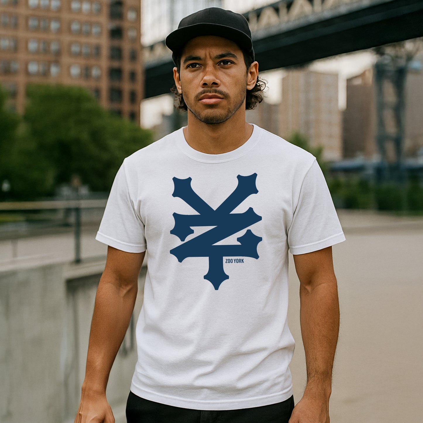 ZOO YORK CRACKERJACK T-SHIRT WHITE