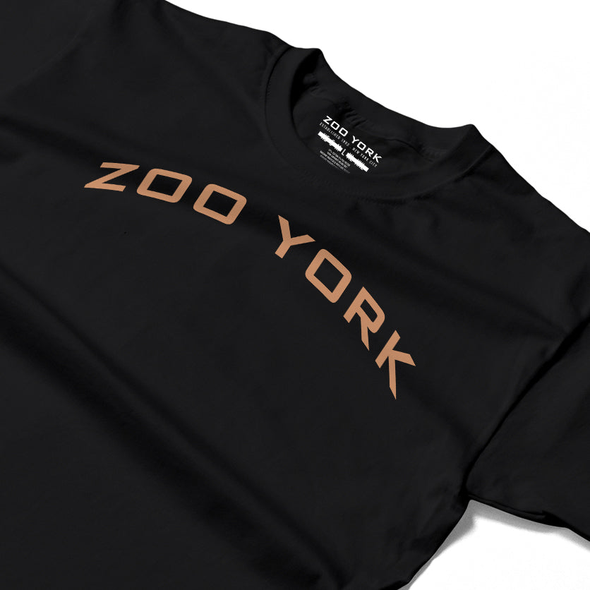 ZOO YORK Y2K ARCH T-SHIRT BLACK
