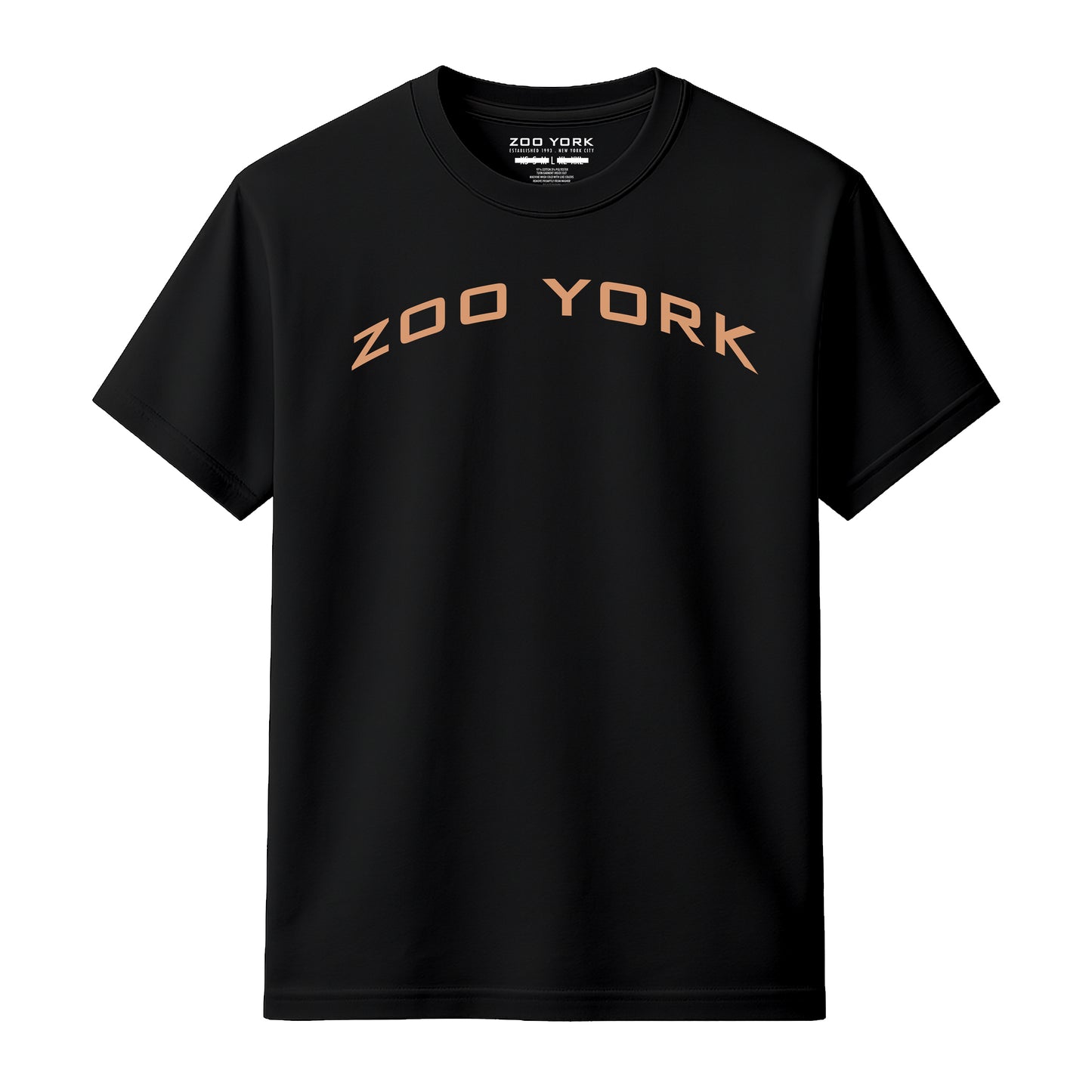 ZOO YORK Y2K ARCH T-SHIRT BLACK