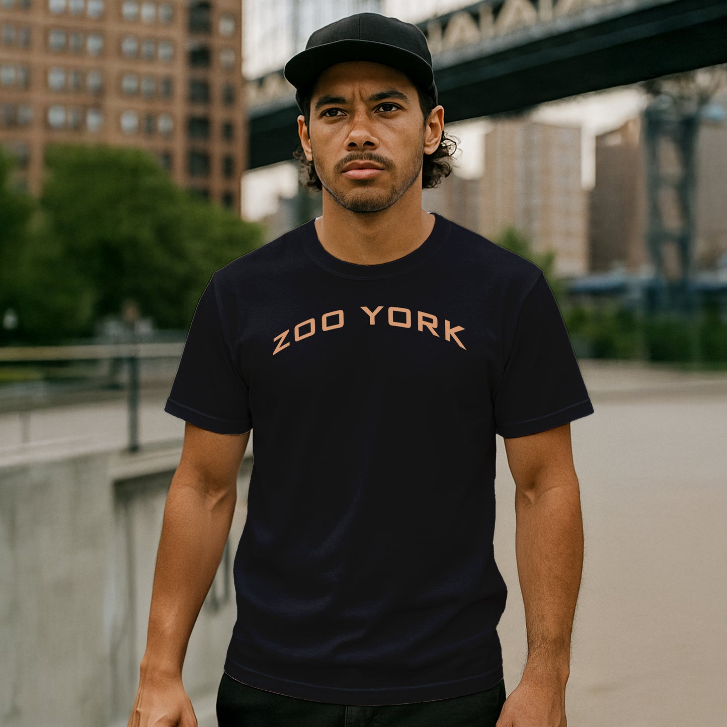 ZOO YORK Y2K ARCH T-SHIRT BLACK