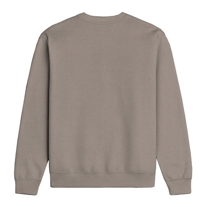 ZOO YORK Y2K ARCH CREW SWEAT STONE