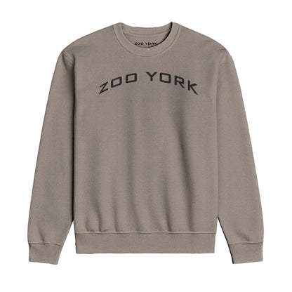 Zoo York Y2K Arch Crew Sweat Stone