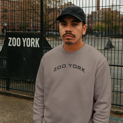 Zoo York Y2K Arch Crew Sweat Stone
