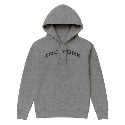 ZOO YORK Y2K ARCH HOODIE HEATHER GREY