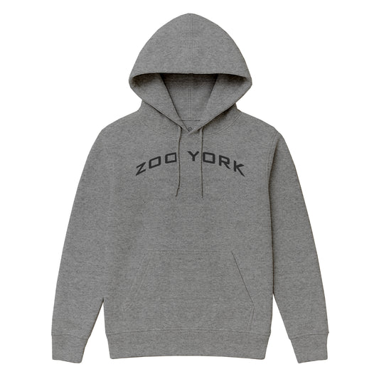 ZOO YORK Y2K ARCH HOODIE HEATHER GREY