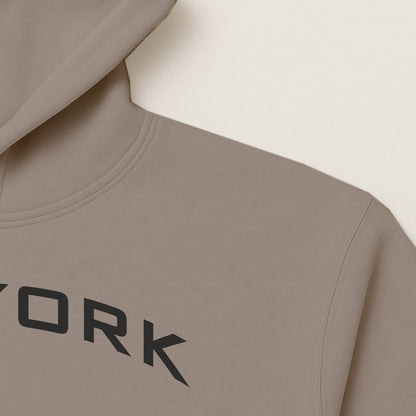 ZOO YORK Y2K ARCH HOODIE STONE