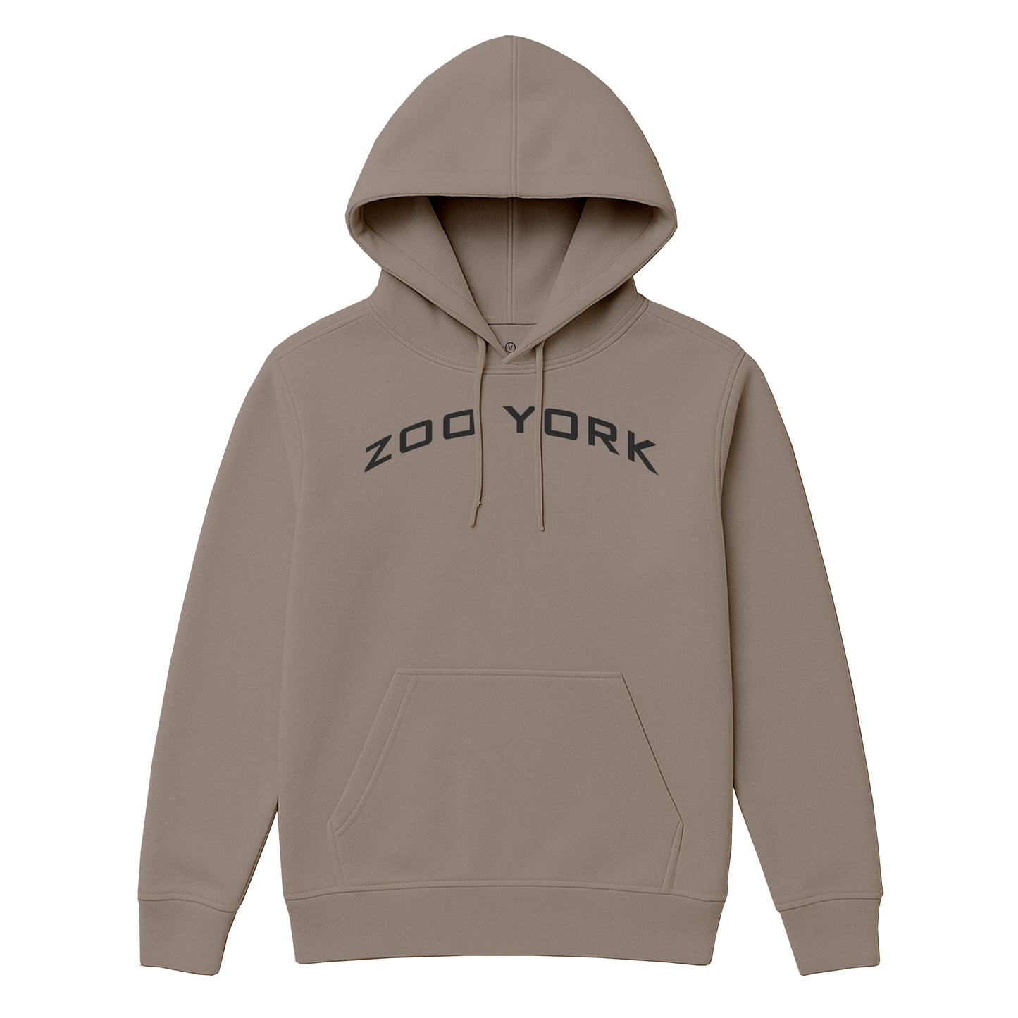 ZOO YORK Y2K ARCH HOODIE STONE