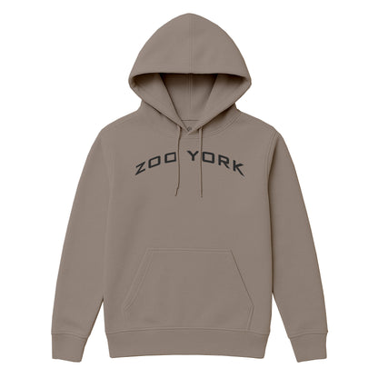 ZOO YORK Y2K ARCH HOODIE STONE