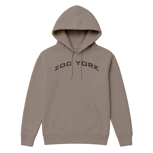 ZOO YORK Y2K ARCH HOODIE STONE