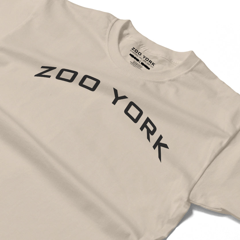ZOO YORK Y2K ARCH T-SHIRT NATURAL