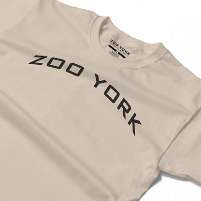 ZOO YORK Y2K ARCH T-SHIRT NATURAL