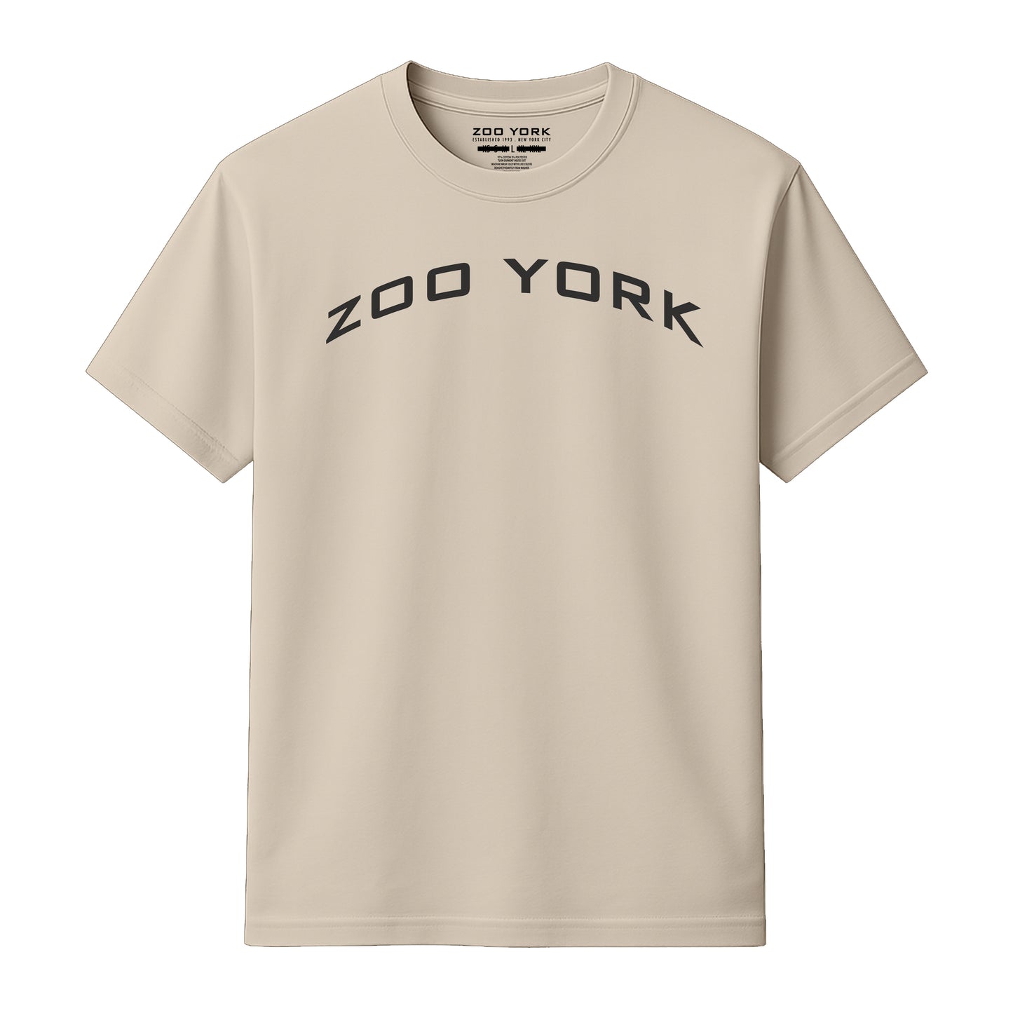 ZOO YORK Y2K ARCH T-SHIRT NATURAL
