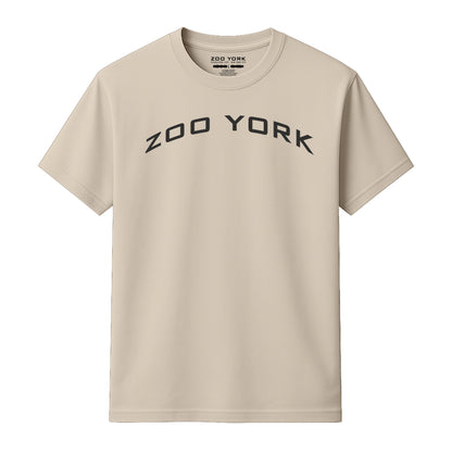 ZOO YORK Y2K ARCH T-SHIRT NATURAL