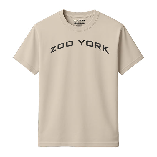 ZOO YORK Y2K ARCH T-SHIRT NATURAL