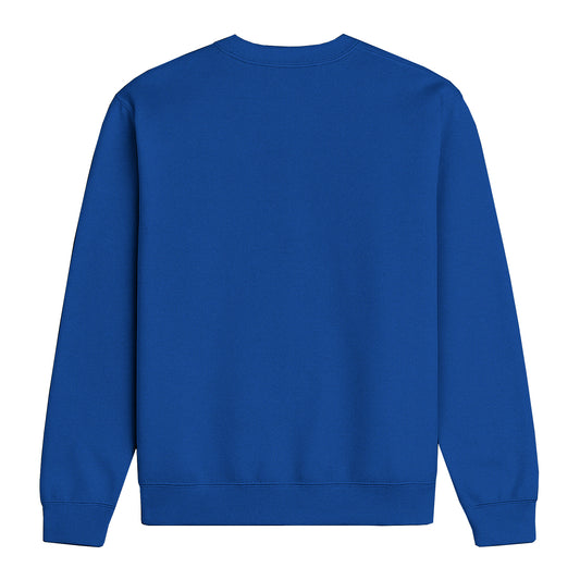 ZOO YORK Y2K ARCH CREW SWEAT LITE ROYAL BLUE