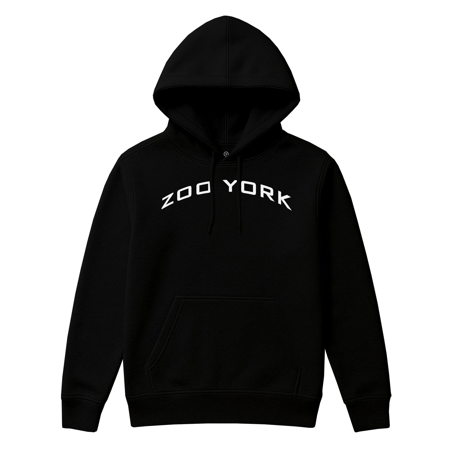 ZOO YORK Y2K ARCH HOODIE BLACK