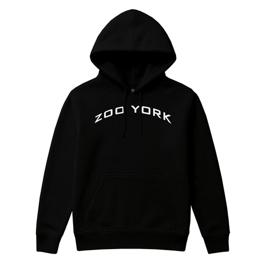 ZOO YORK Y2K ARCH HOODIE BLACK