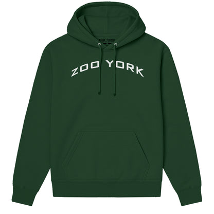 ZOO YORK Y2K ARCH HOODIE LITE BOTTLE GREEN