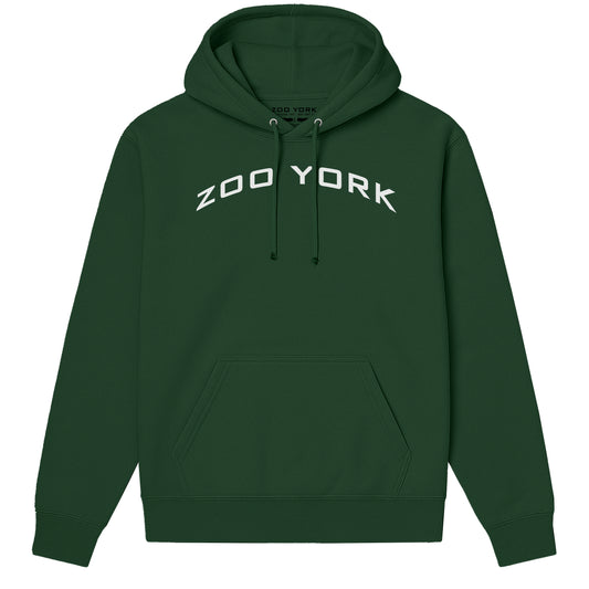 ZOO YORK Y2K ARCH HOODIE LITE BOTTLE GREEN