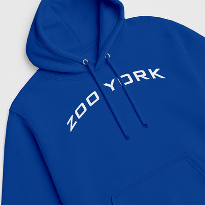 ZOO YORK Y2K ARCH HOODIE ROYAL