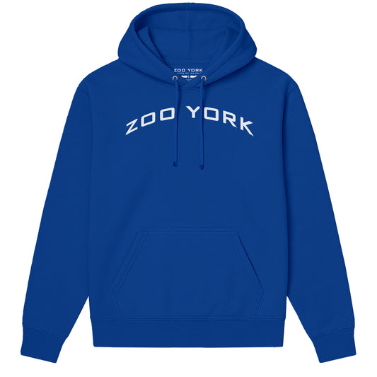 ZOO YORK Y2K ARCH HOODIE ROYAL