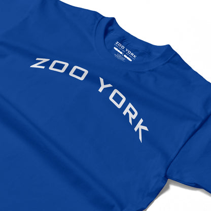 ZOO YORK Y2K ARCH T-SHIRT ROYAL BLUE
