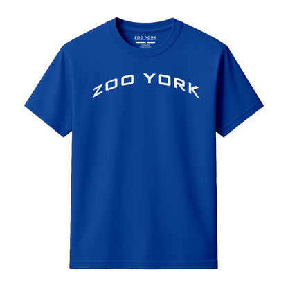 ZOO YORK Y2K ARCH T-SHIRT ROYAL BLUE