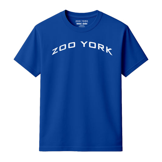 ZOO YORK Y2K ARCH T-SHIRT ROYAL BLUE