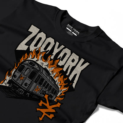 ZOO YORK RAIL BURN T-SHIRT BLACK