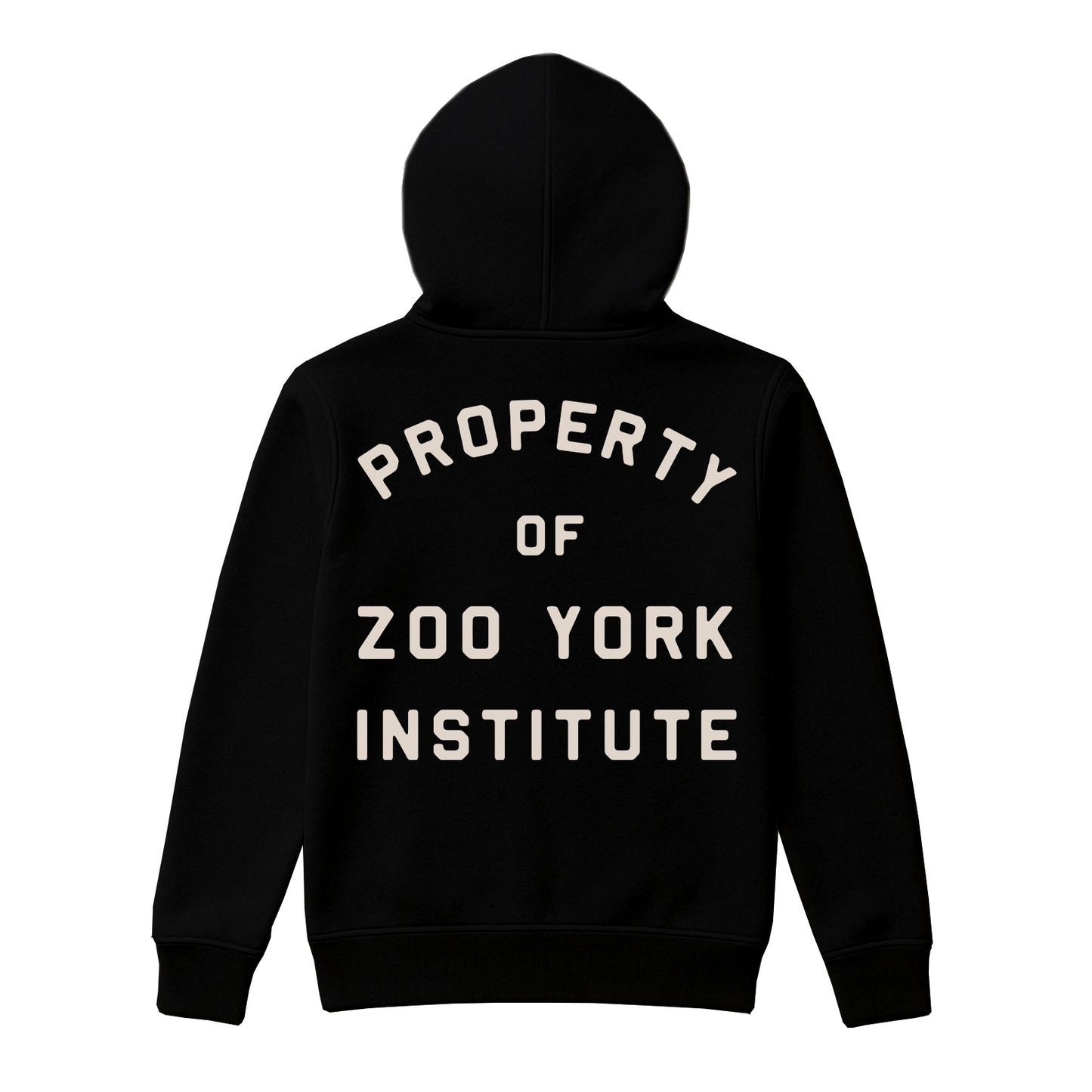 ZOO YORK INSTITUTE HOODIE BLACK