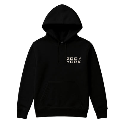 ZOO YORK INSTITUTE HOODIE BLACK