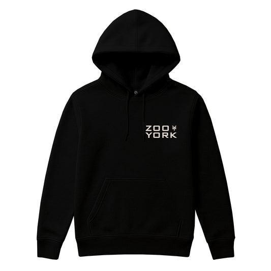 ZOO YORK INSTITUTE HOODIE BLACK