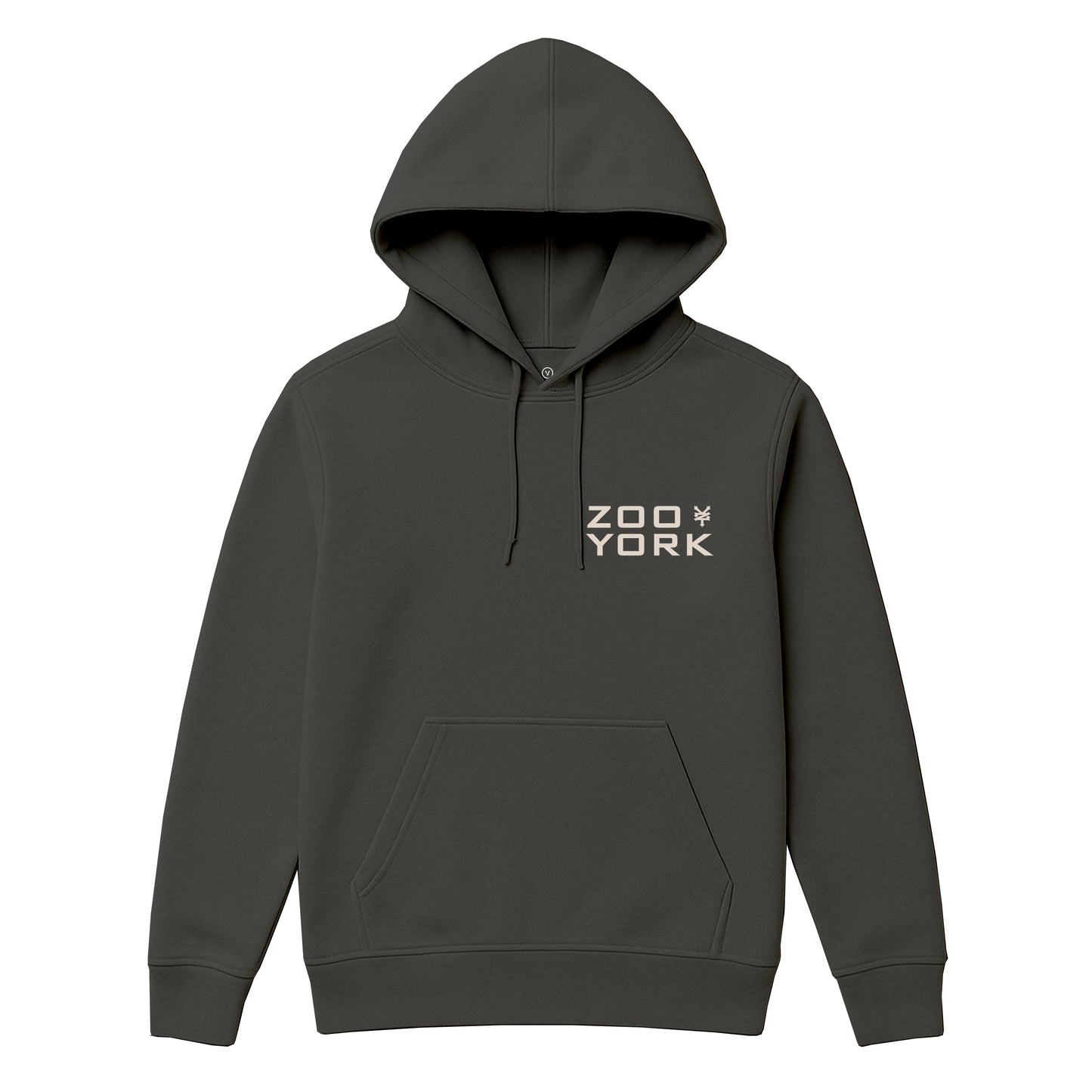ZOO YORK INSTITUTE HOODIE CHARCOAL