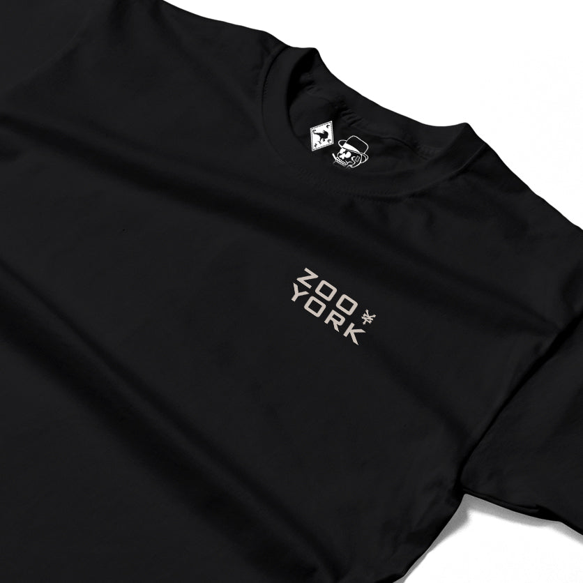 Zoo York Property Long Sleeve T-Shirt Black - detail
