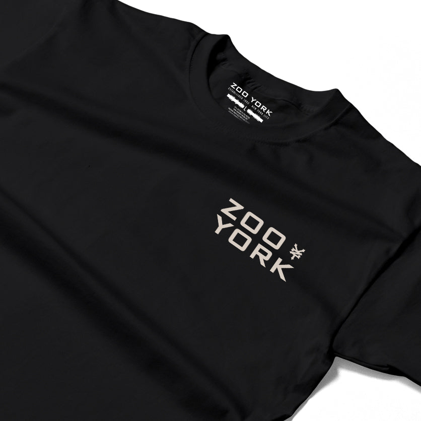 ZOO YORK PROPERTY T-SHIRT BLACK