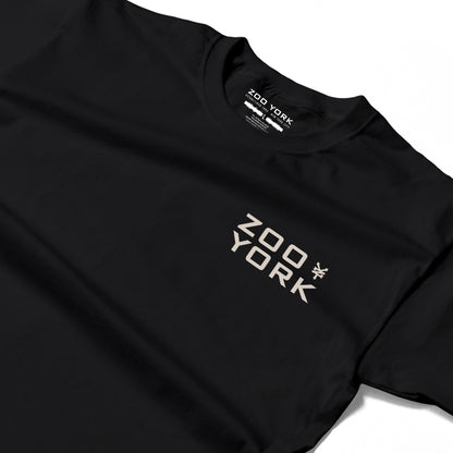 ZOO YORK PROPERTY T-SHIRT BLACK