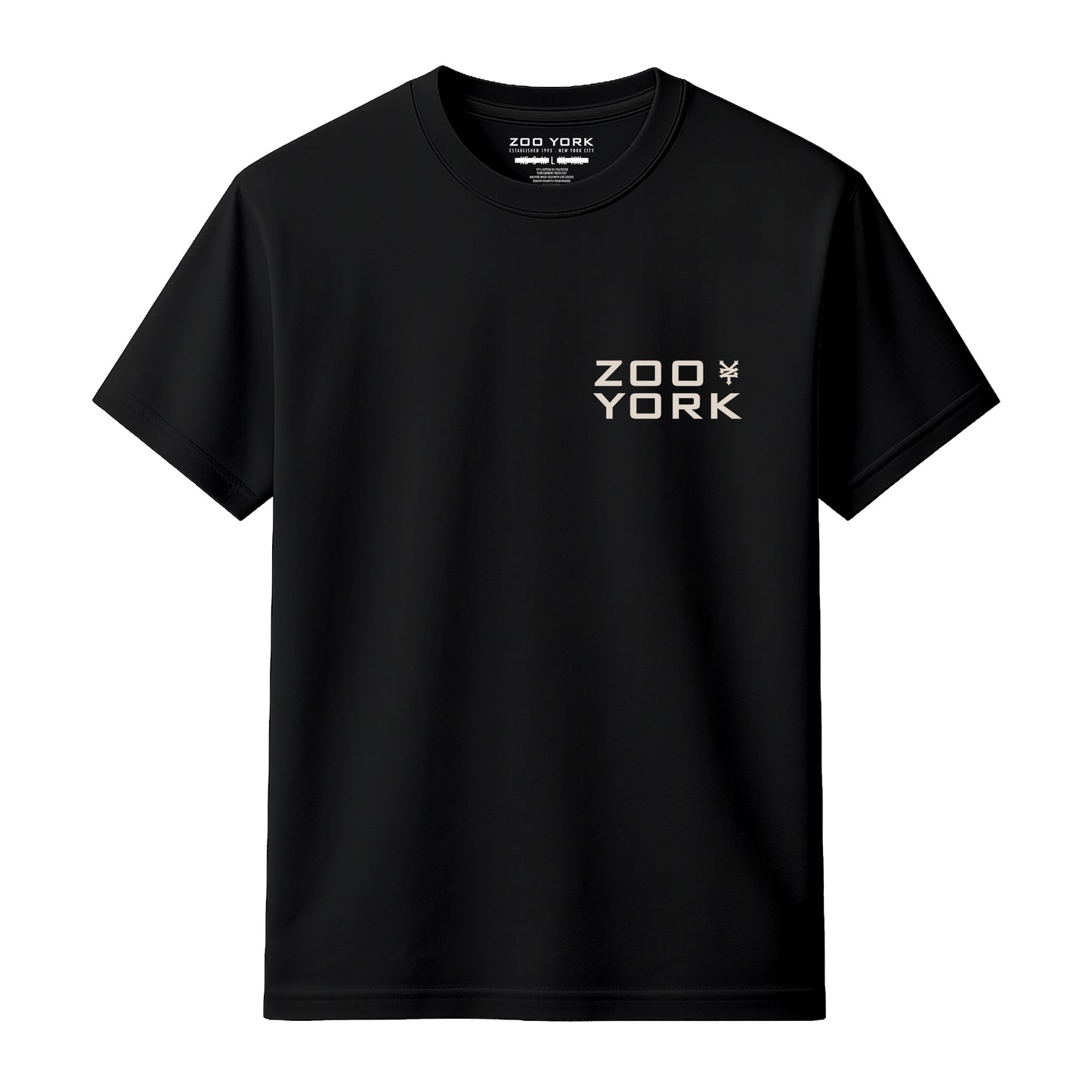 ZOO YORK PROPERTY T-SHIRT BLACK