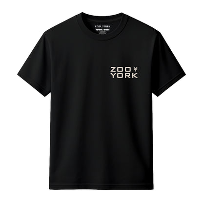 ZOO YORK PROPERTY T-SHIRT BLACK