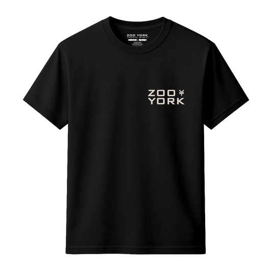 ZOO YORK PROPERTY T-SHIRT BLACK