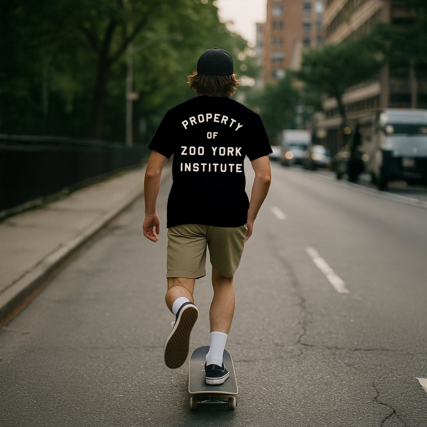 ZOO YORK PROPERTY T-SHIRT BLACK