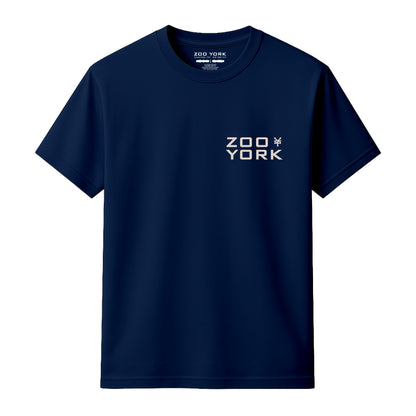 Zoo York Property T-Shirt Navy Blue - front