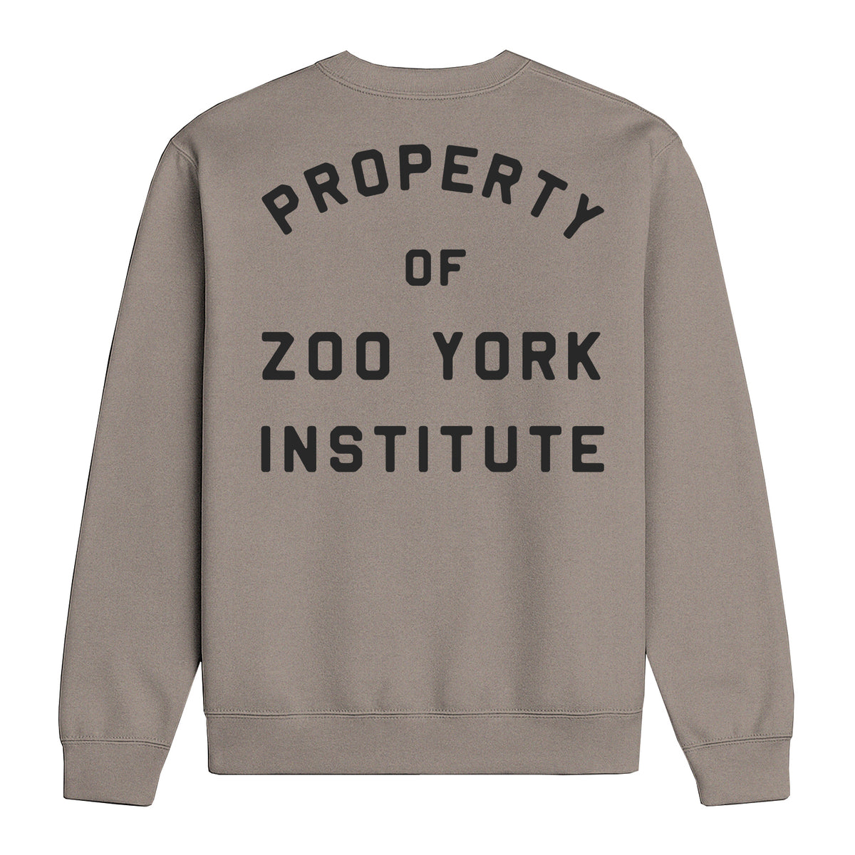 Zoo York Institute Crew Sweat Stone